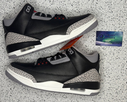 Jordan 3 Black Cement