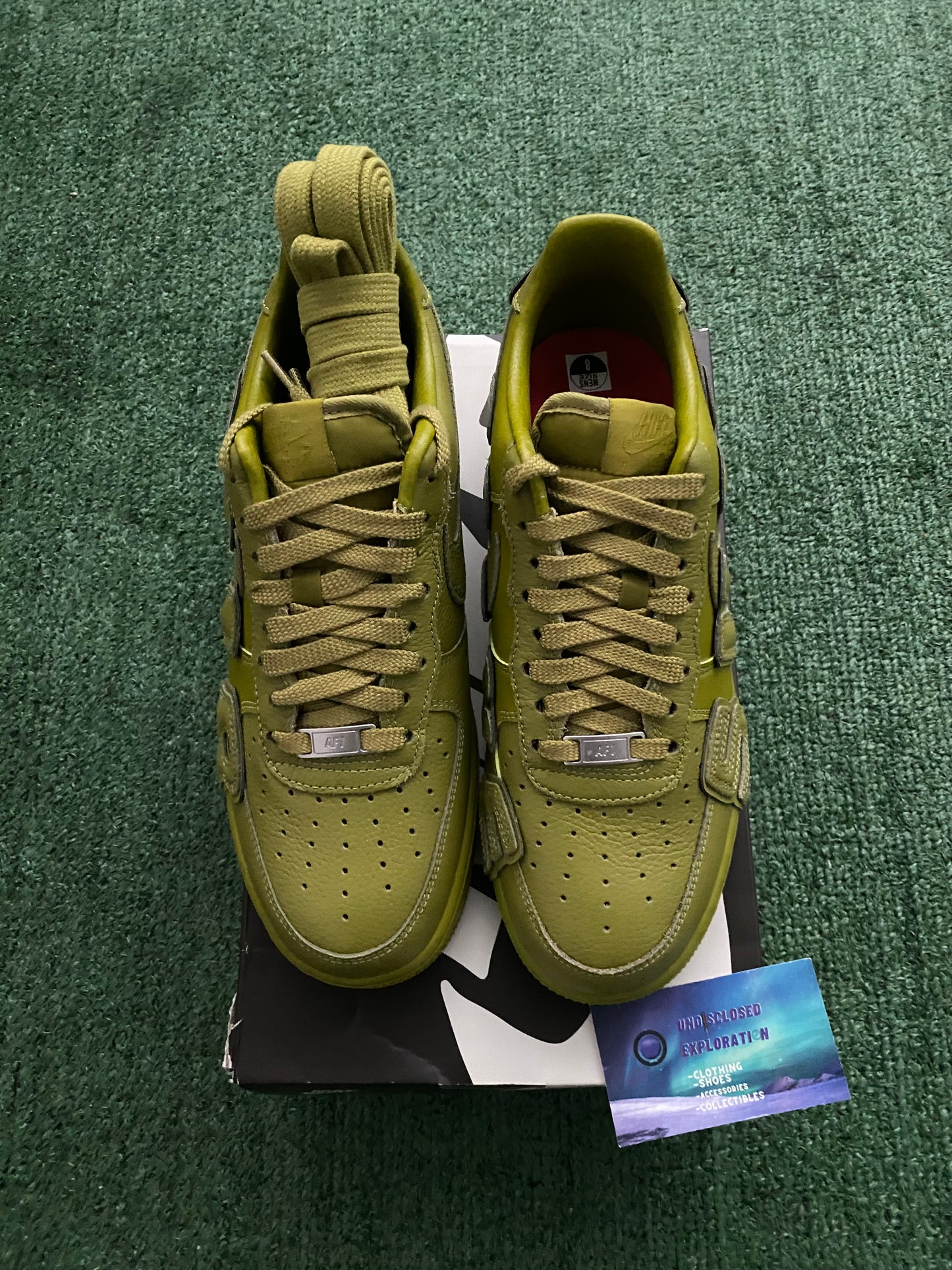 Nike CPFM Air Force 1 Low Moss