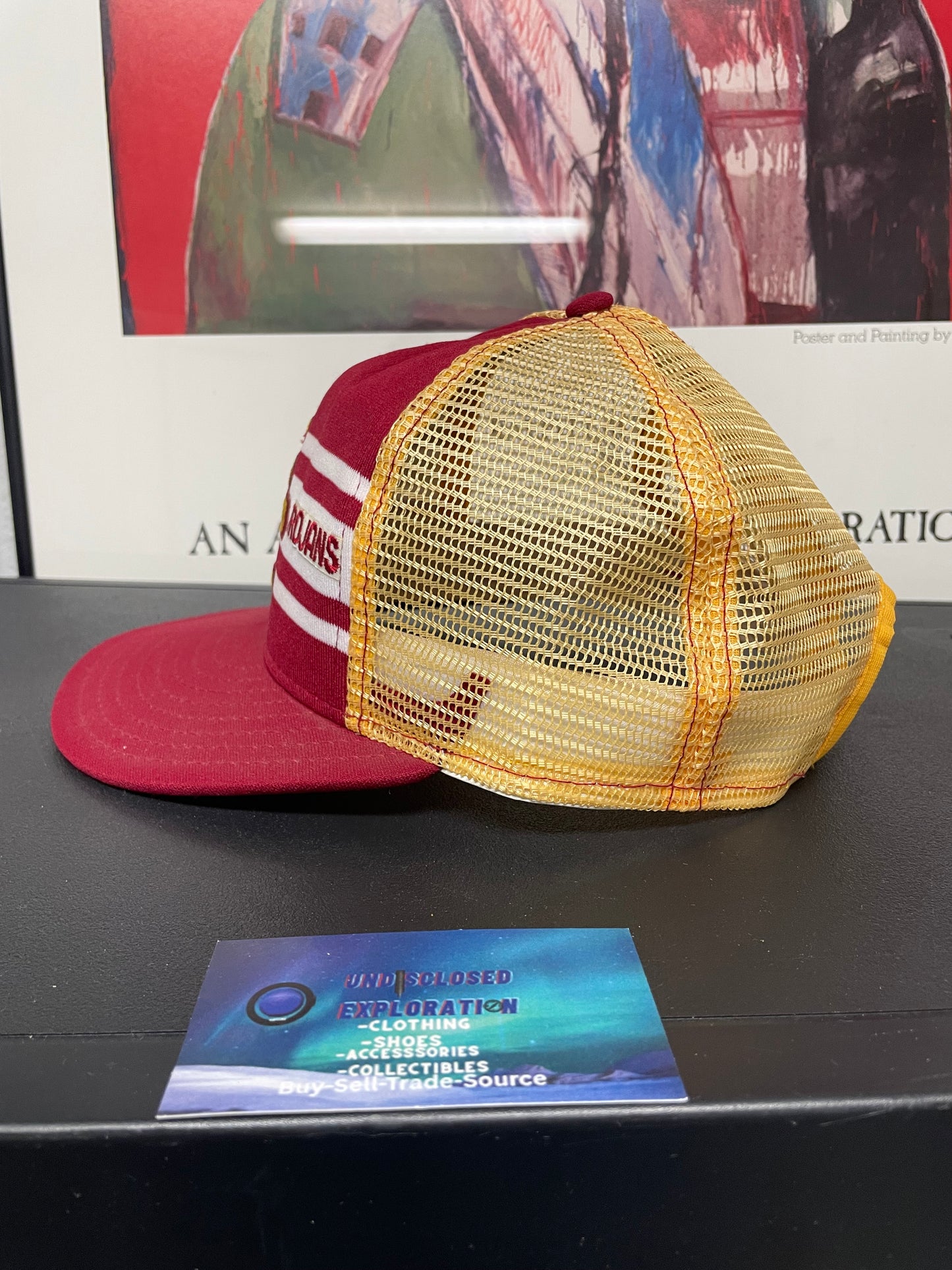 Vintage 1970s USC Trojans mesh hat