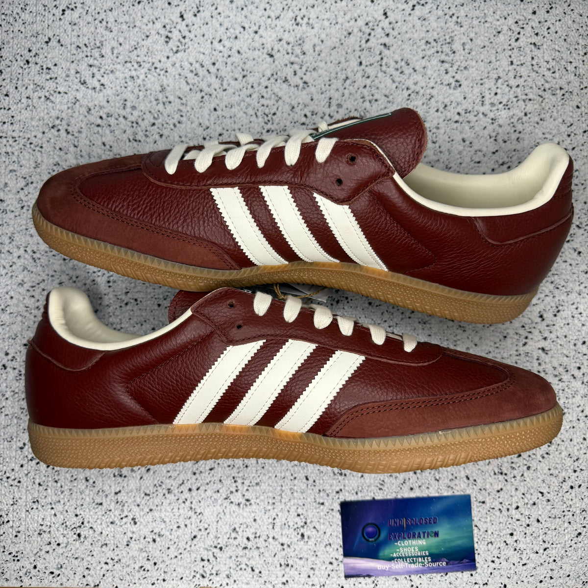 Adidas Samba Og Fox Brown