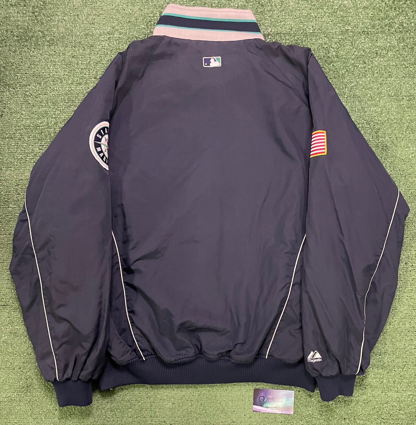 Vintage Seattle Mariners embroidered majestic jacket