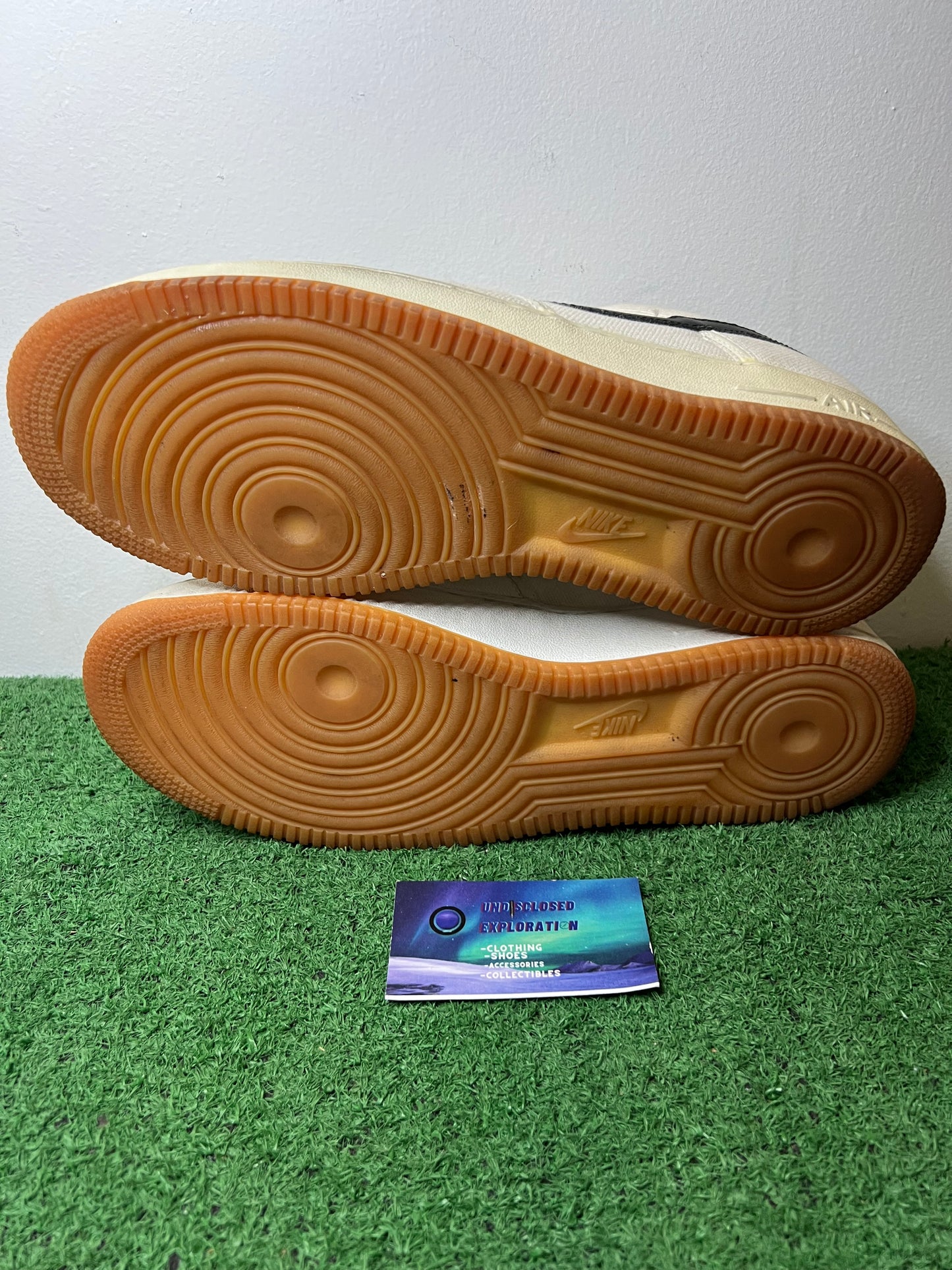 Nike Air Force 1 canvas 2004 size 11.5men/13women