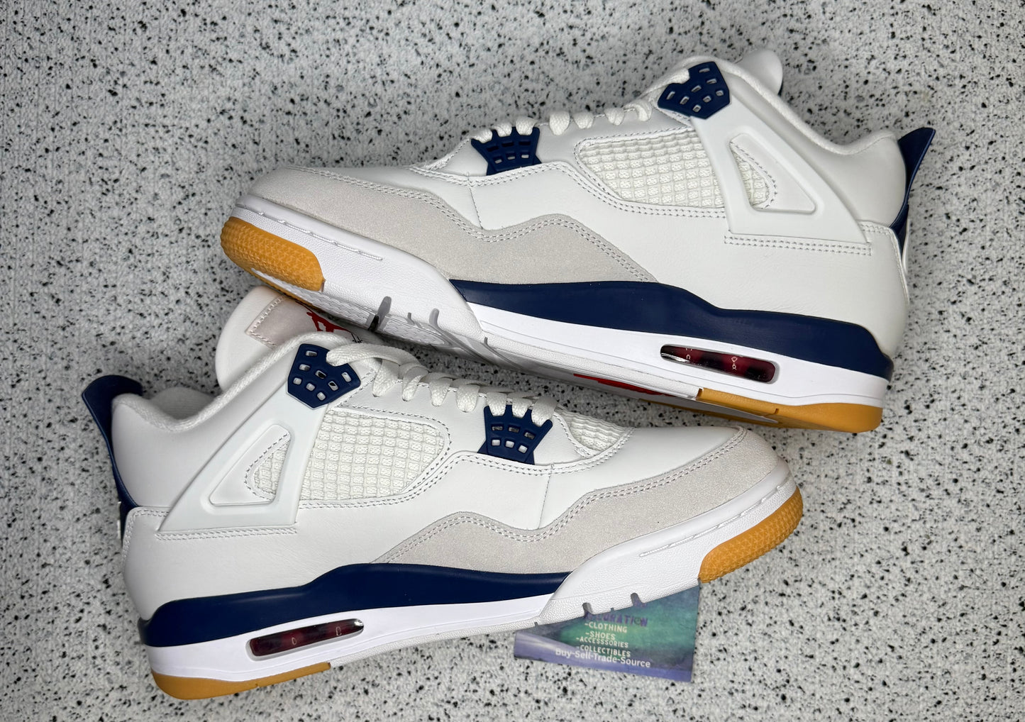 Jordan 4 SB Navy
