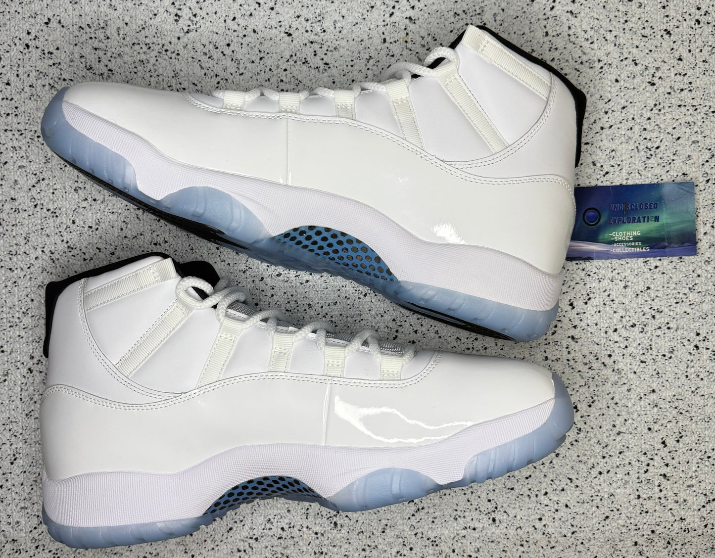 Jordan 11 Legend Blue
