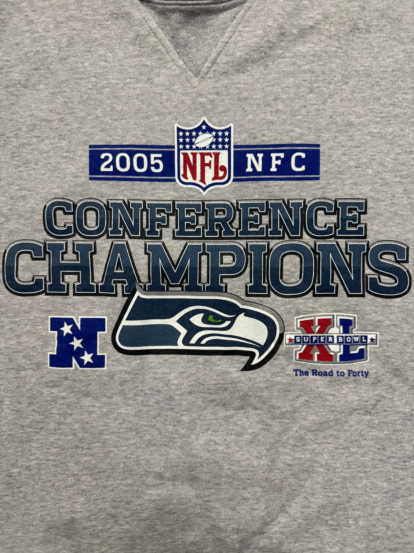 Vintage Seattle Seahawks 2005 Crewneck