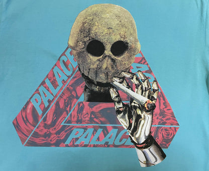 Palace skeledon aqua tee