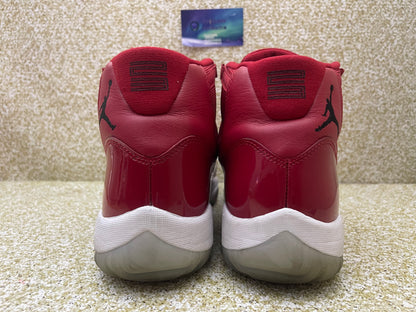 Jordan 11 Win Like 96 11 Men/12.5 Women “Preowned”