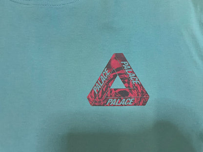Palace skeledon aqua tee