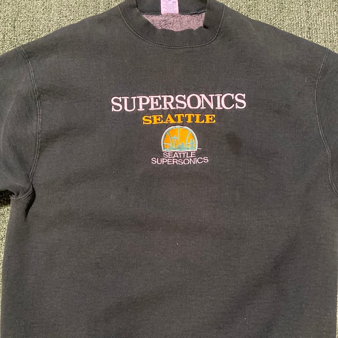 Vintage Seattle Supersonics Crewneck sweater