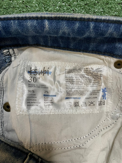 Ksubi chitch light wash jeans