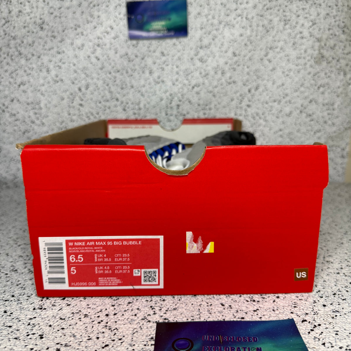Nike Air Max 95 Big Bubble Old Royal