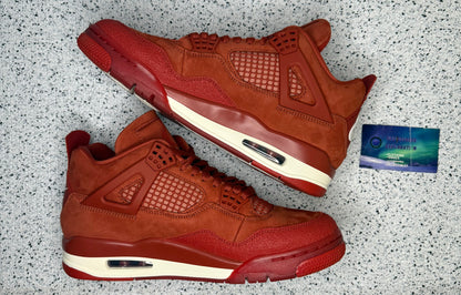 Jordan 4 Brick By Brick 9 Men/10.5 Women “Preowned”