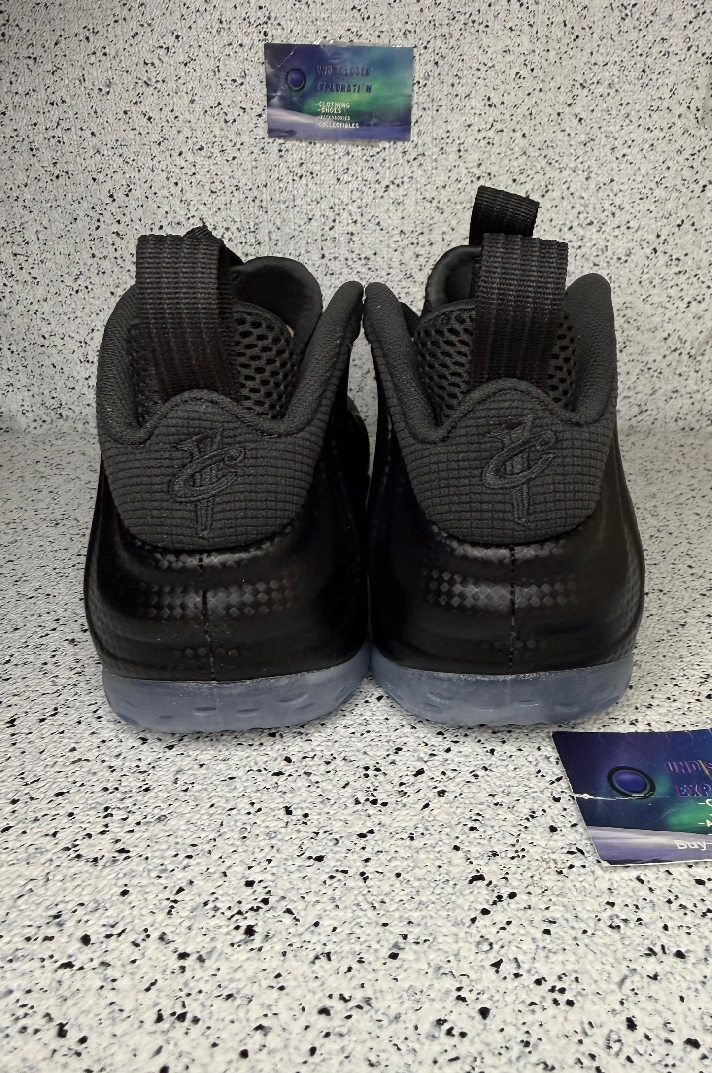 Nike Air Foamposite One Carbon Fiber