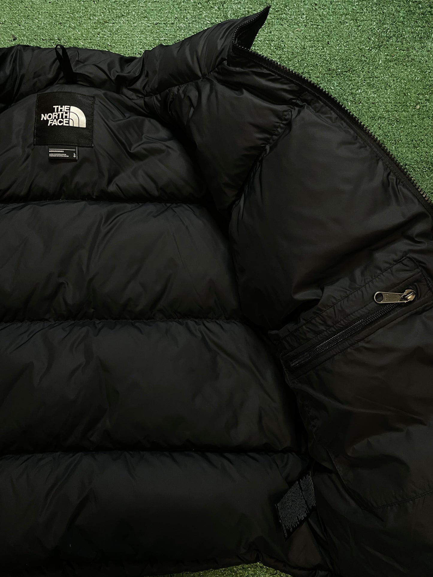 The North Face Nuptse 700 black jacket