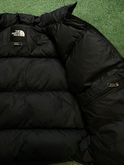 The North Face Nuptse 700 black jacket
