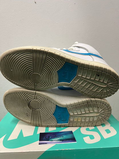 Nike Sb dunk high X Richard mulder size 9.5men/11women