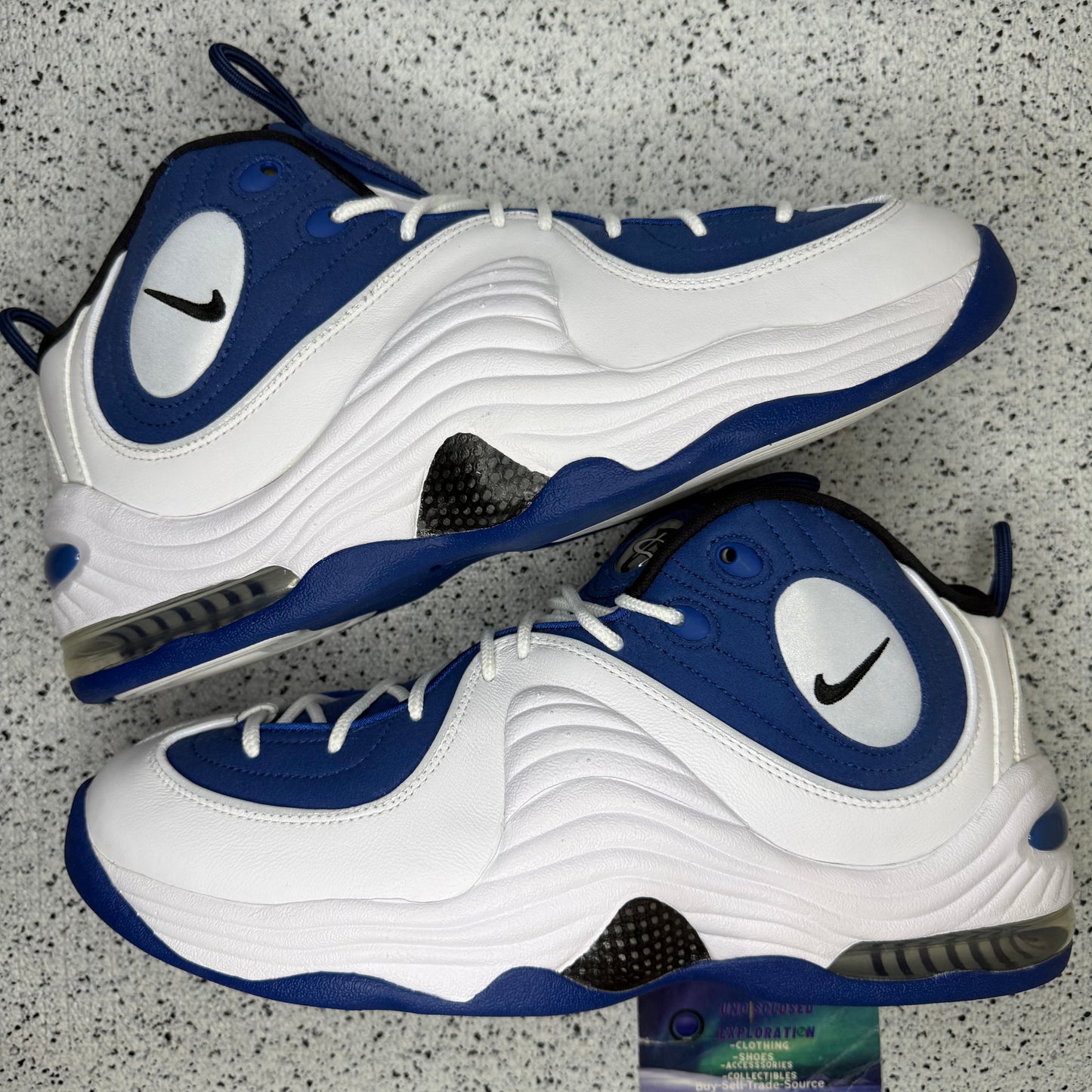 Nike Air Penny 2 Atlantic Blue 11.5 Men “Preowned”