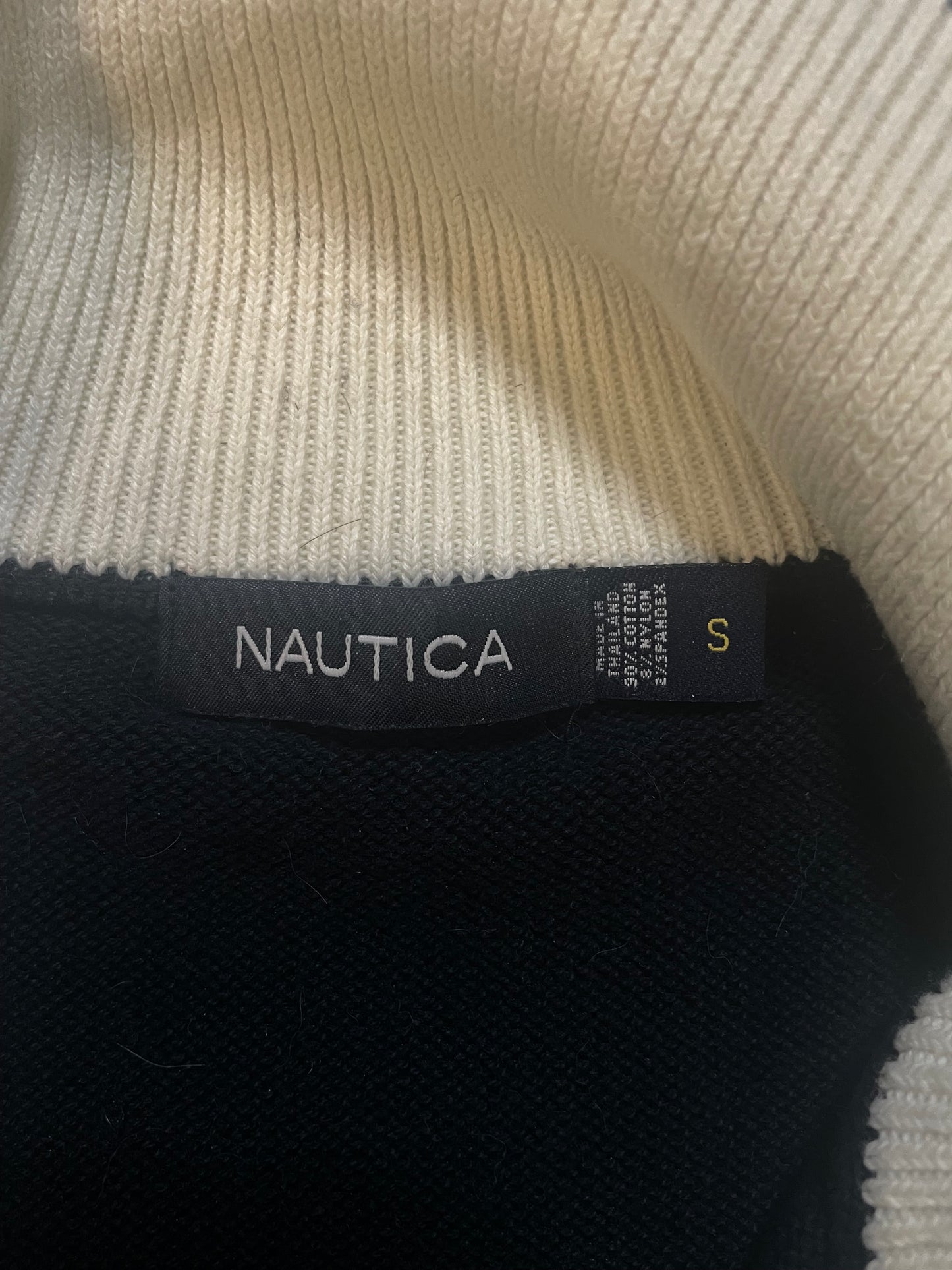 Vintage Nautica quarter zip