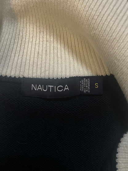 Vintage Nautica quarter zip