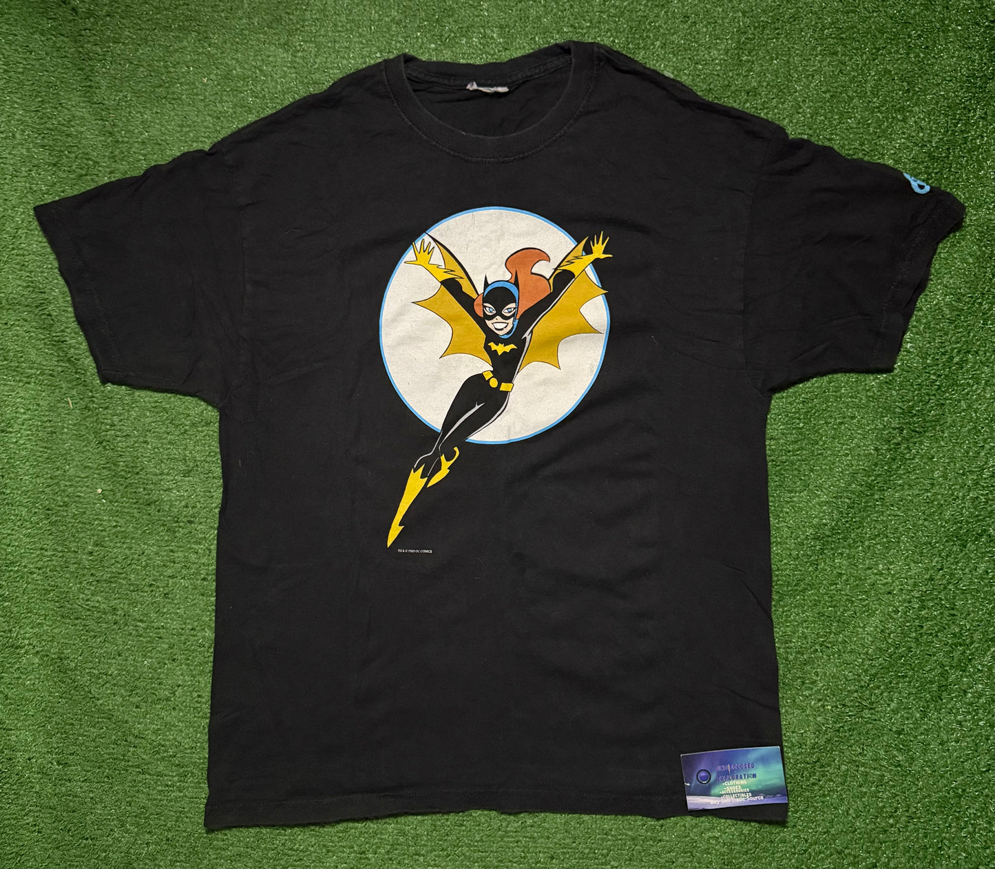 Vintage Bat Girl DC Comics Shirt