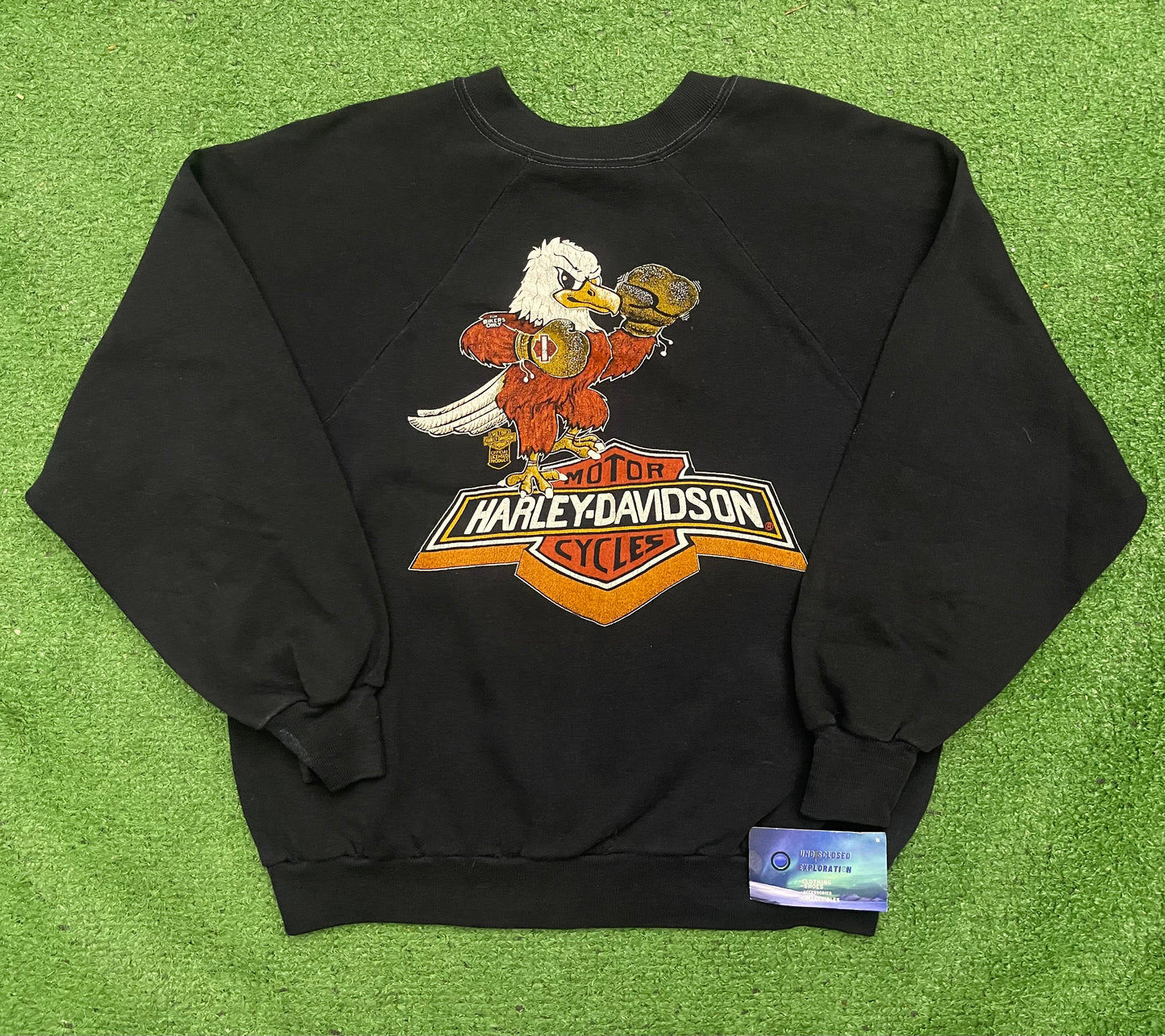 Vintage 80s Harley Davidson Crewneck