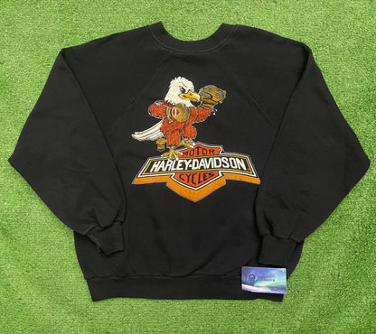Vintage 80s Harley Davidson Crewneck