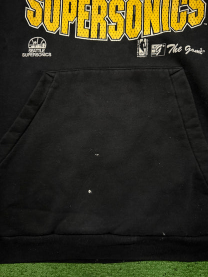 Vintage Seattle SuperSonics Hoodie