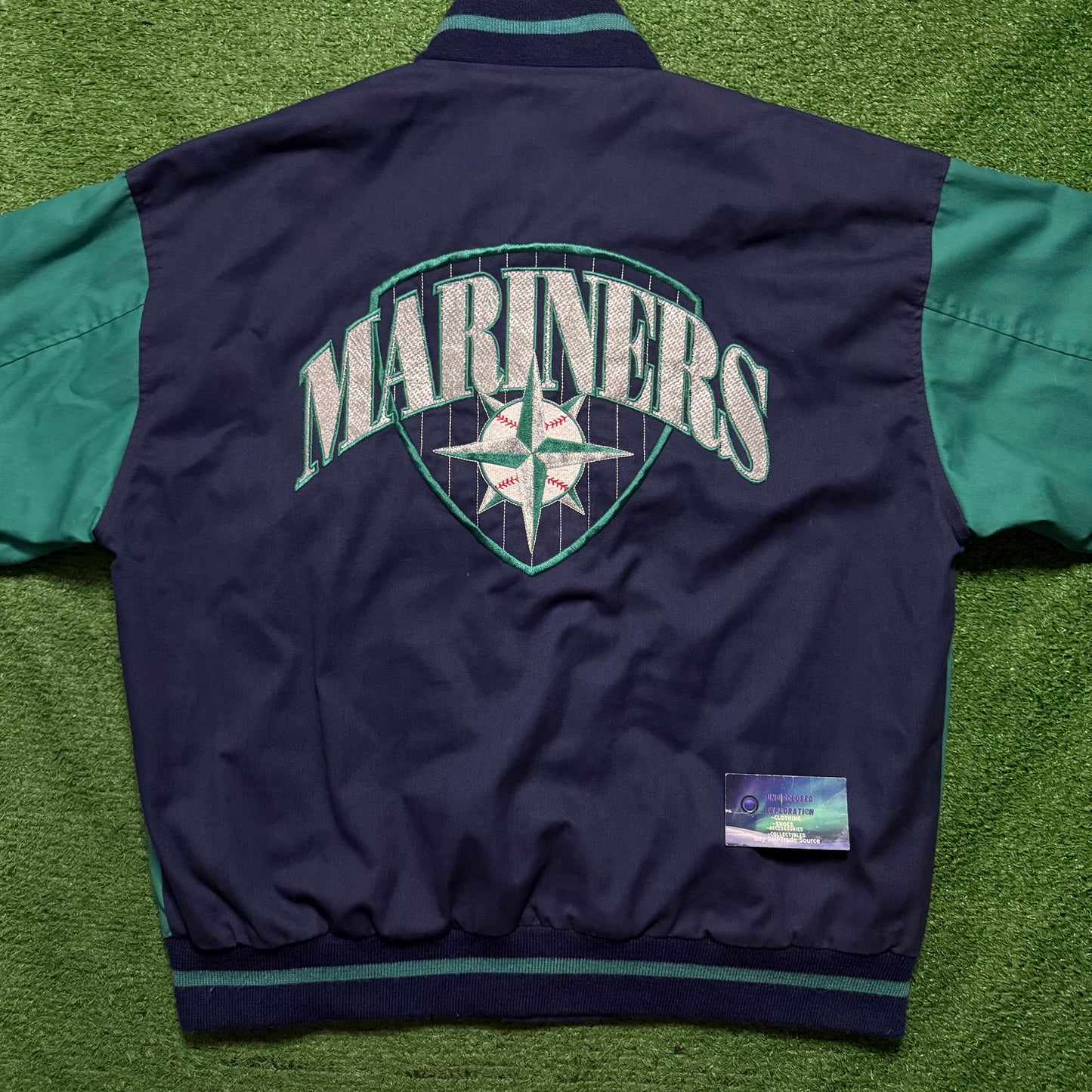 Vintage Seattle Mariners Jacket