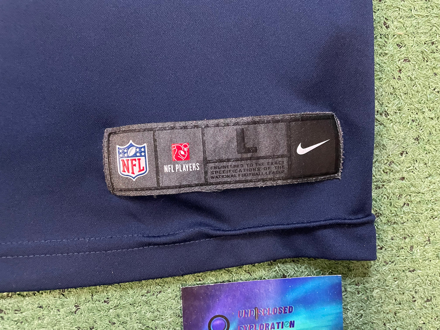 Nike Seattle Seahawks Russell Wilson #3 jersey