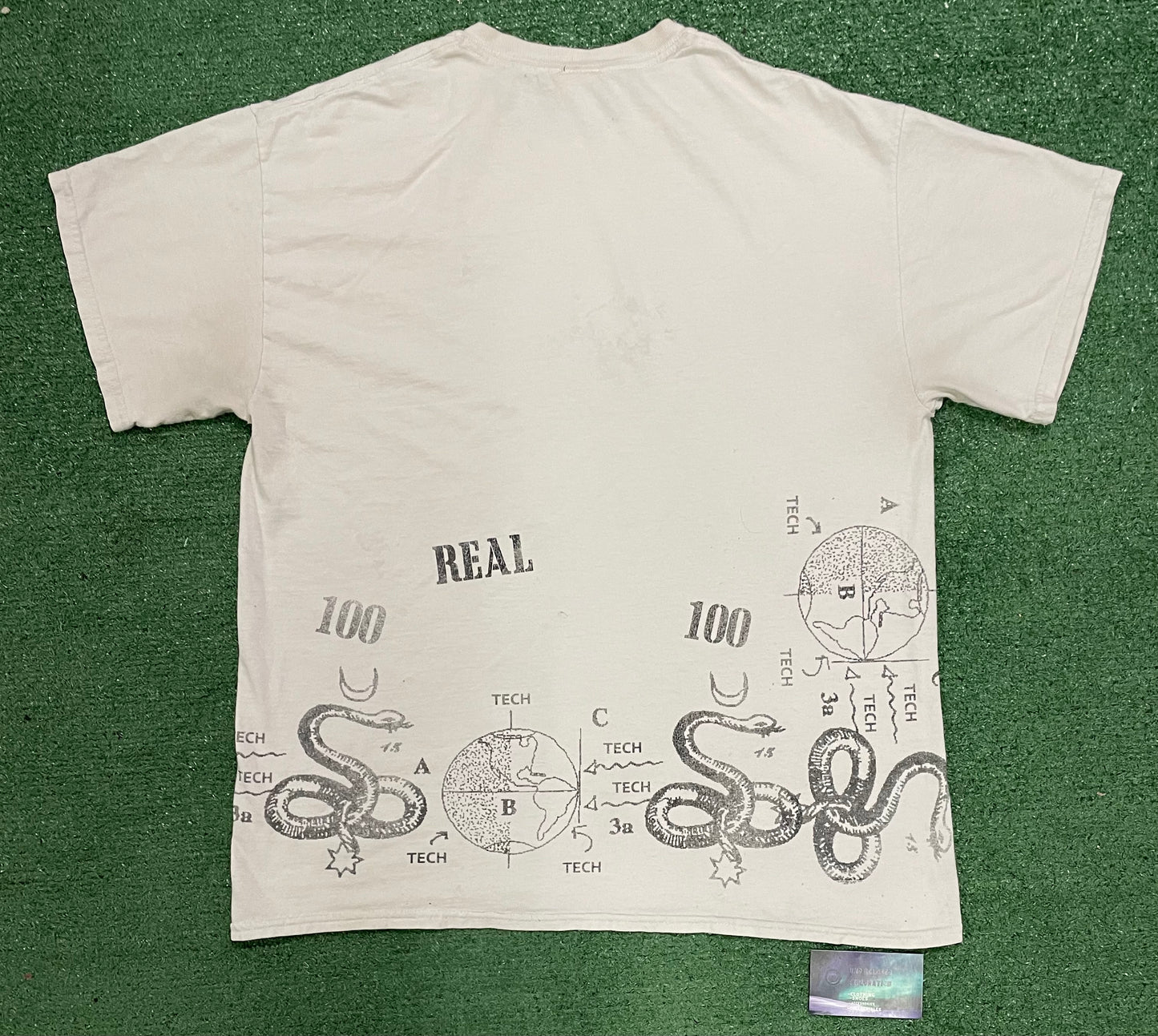 Vintage 1990s Portland NBA TrailBlazers stencil tee