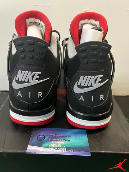 Jordan 4 bred 2019