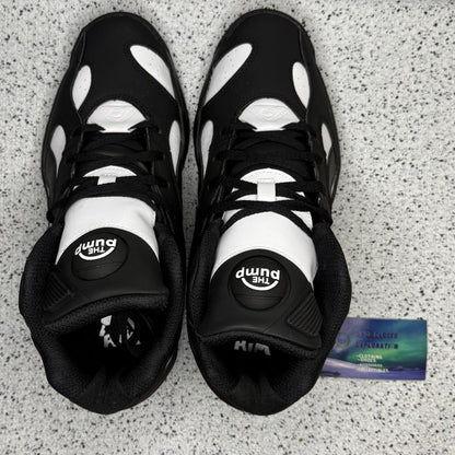 Reebok Above The Rim Pump Black White 10.5 Men/12 Women “Preowned”