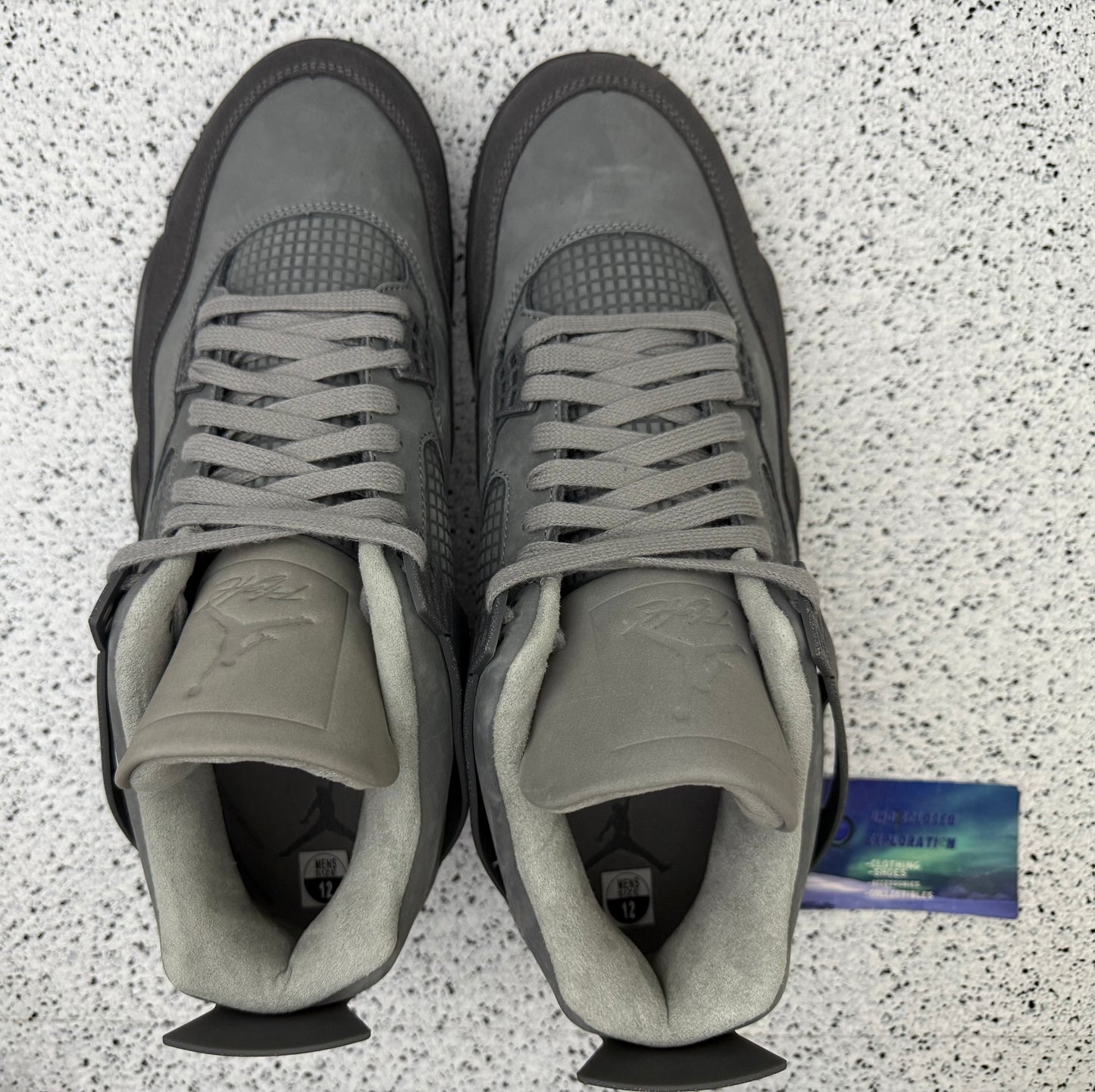 Jordan 4 Wet Cement
