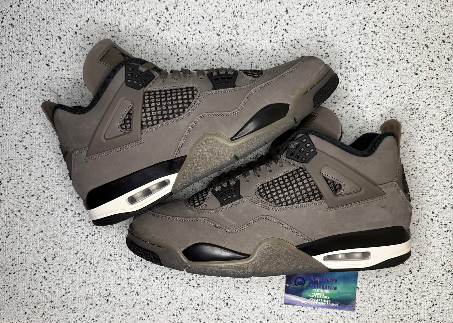 Jordan 4 Cave Stone 13 Men/14.5 Women “Preowned”