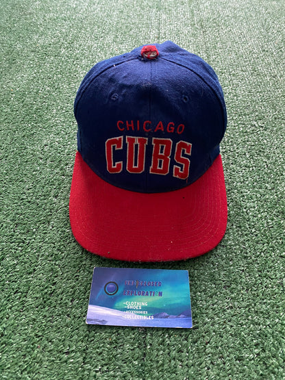 Vintage Chicago Cubs Starter snapback