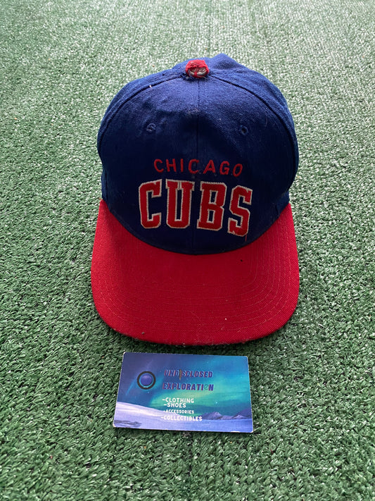 Vintage Chicago Cubs Starter snapback