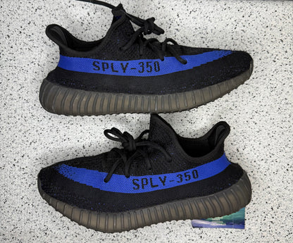 Yeezy 350 Dazzling Blue 10.5 Men/12 Women “Preowned”