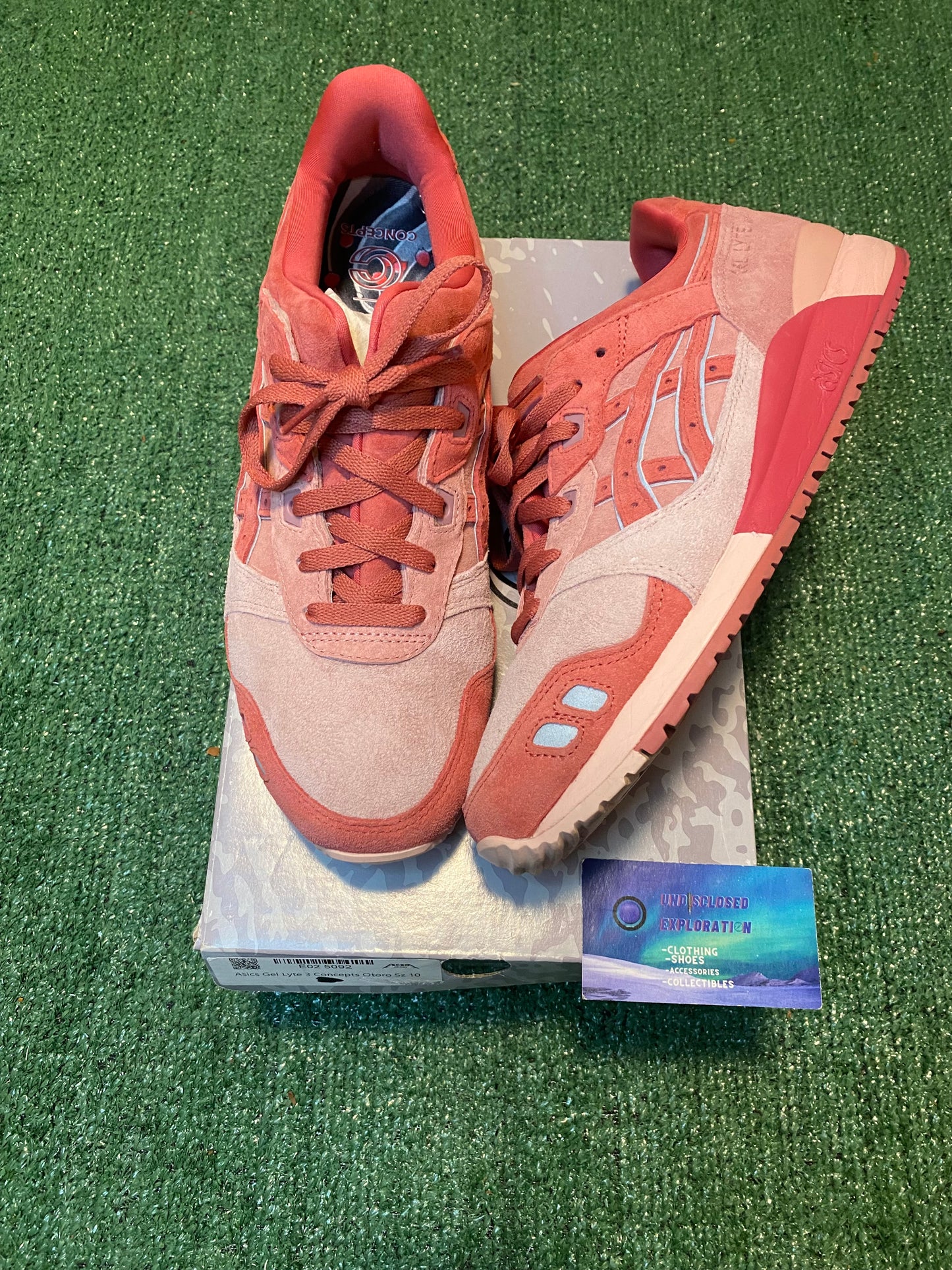 Asics x concepts gel lyte 3 otoro size 10men/11.5women