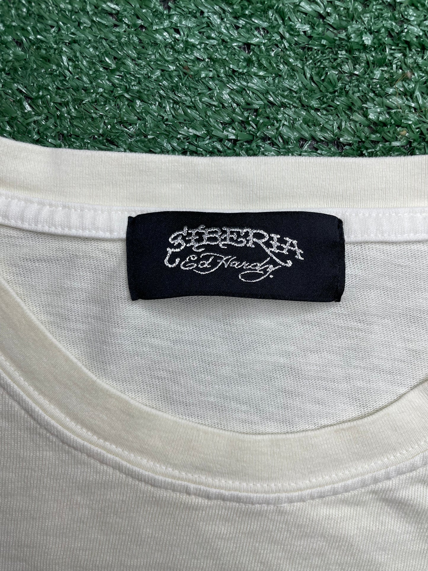 Ed Hardy x Siberia hills paradise tee