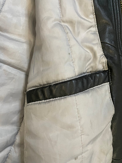 Vintage 1990s Seattle Seahawks starter leather jacket