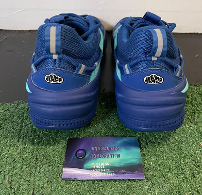 Puma J Cole X RS dreamer E line blue size 10.5men/12women
