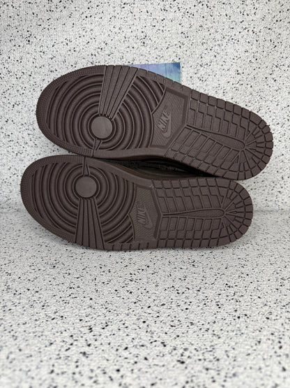 Jordan 1 Low Travis Scott Velvet