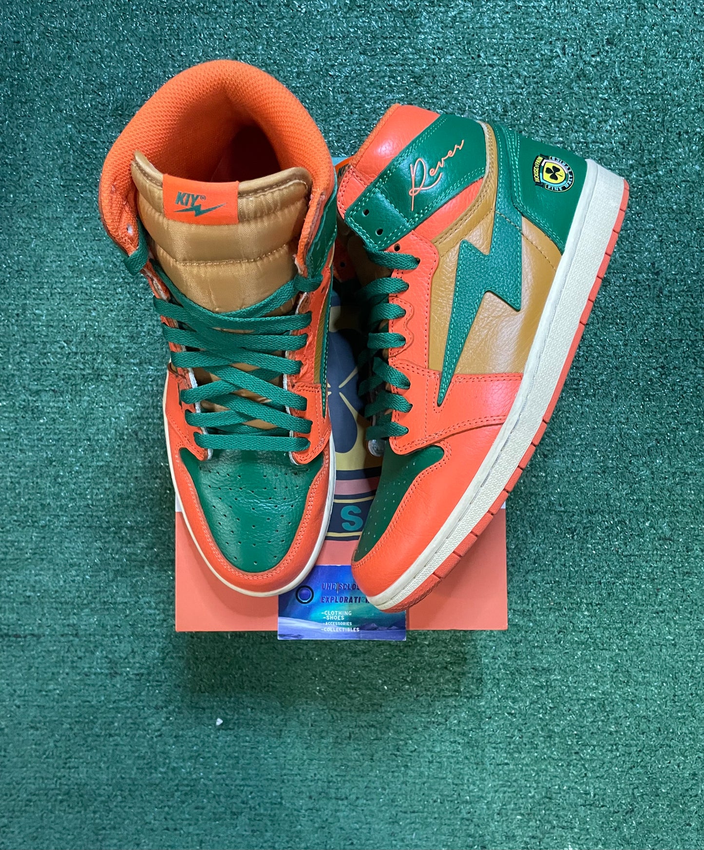 Kool kiy reves house of pain size 11.5men/13women