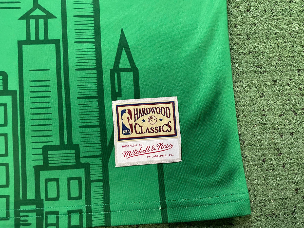 Seattle Sonics skyline Mitchell & Ness tee