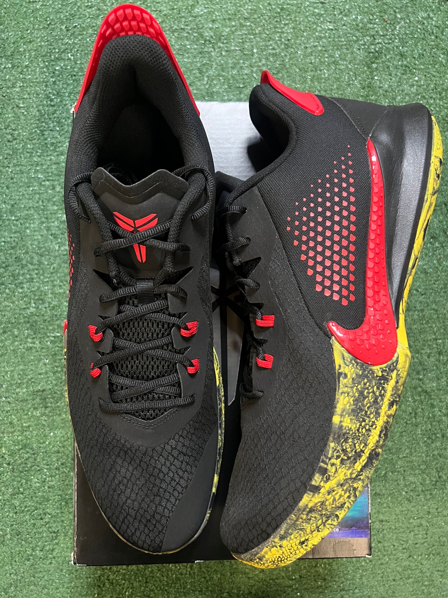 Nike Kobe mamba fury Bruce Lee