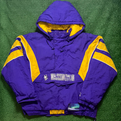 Vintage Washington Huskies Jacket Starter Pullover