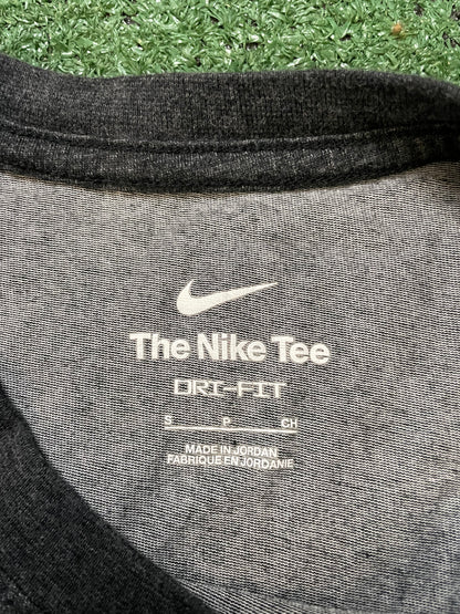 Nike grey dri fit tee