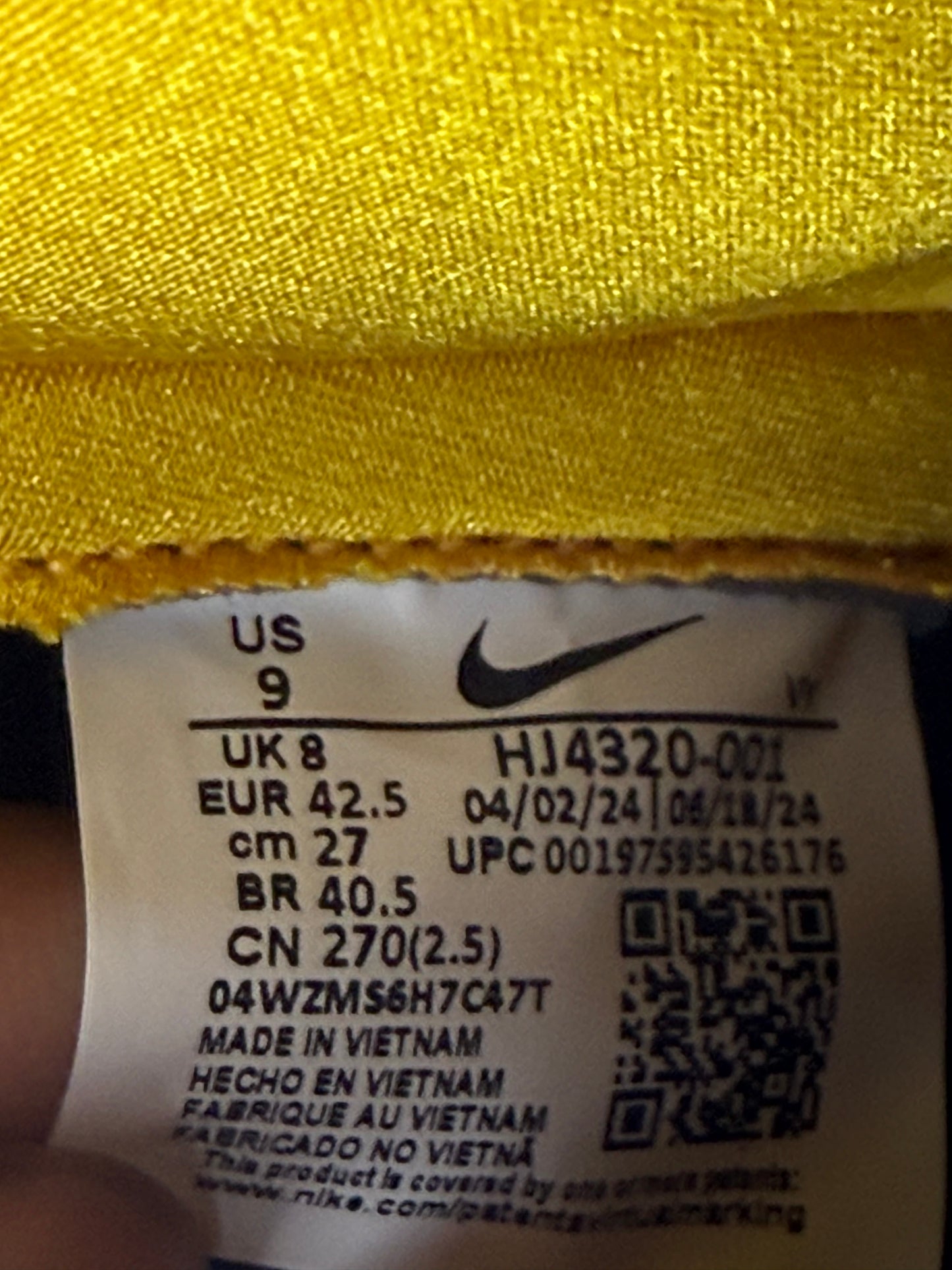 Nike Dunk High Wu-Tang 2024