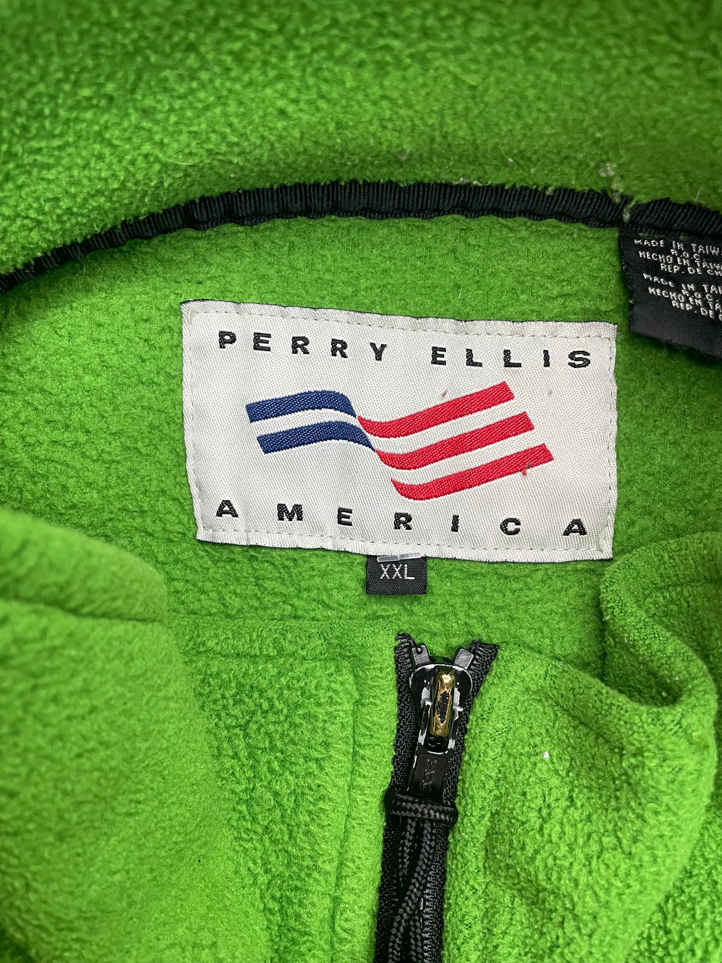 Vintage 1990s perry Ellis fleece