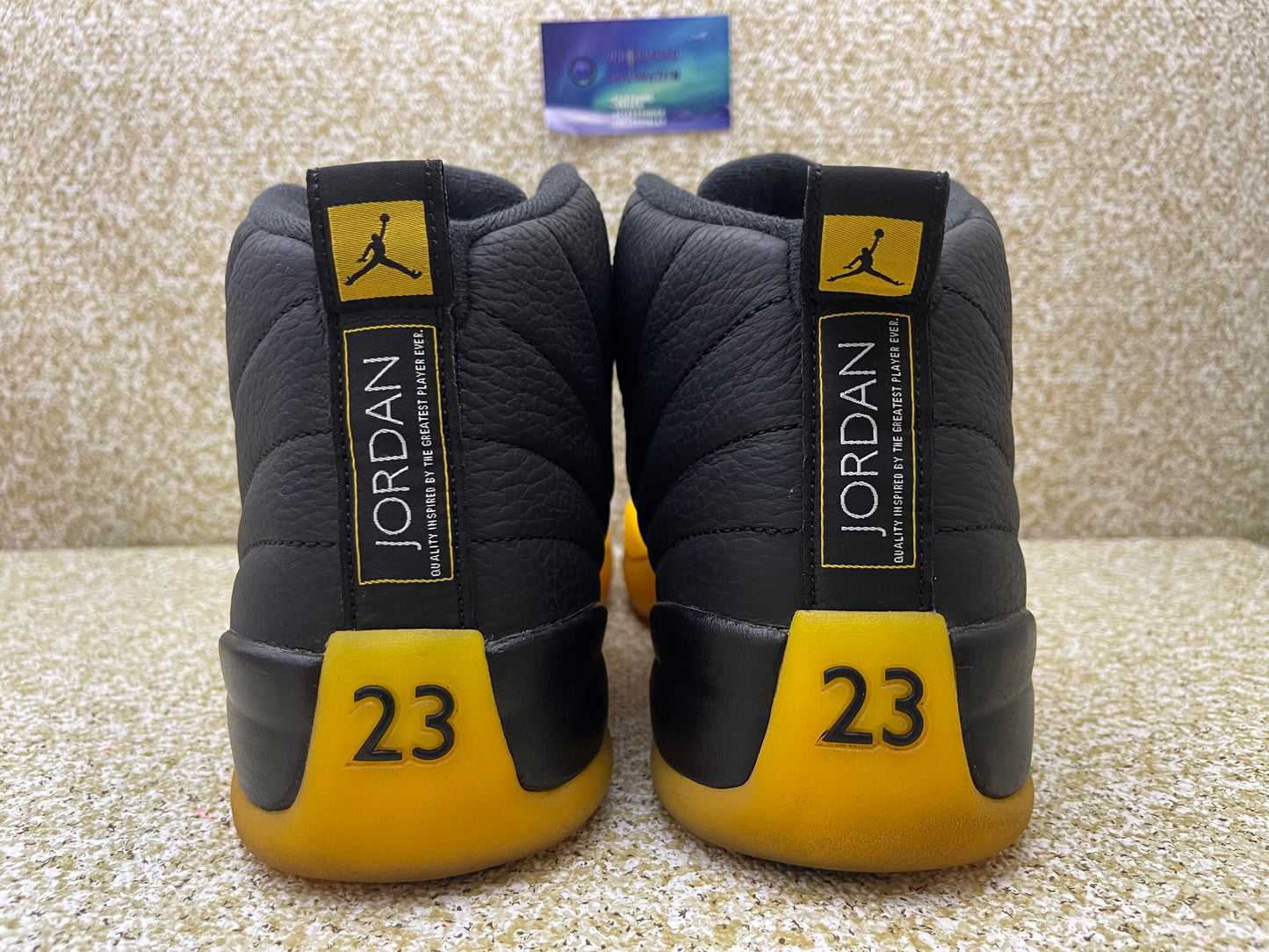 Jordan 12 University Gold 11.5 Men/13  Women “Preowned”